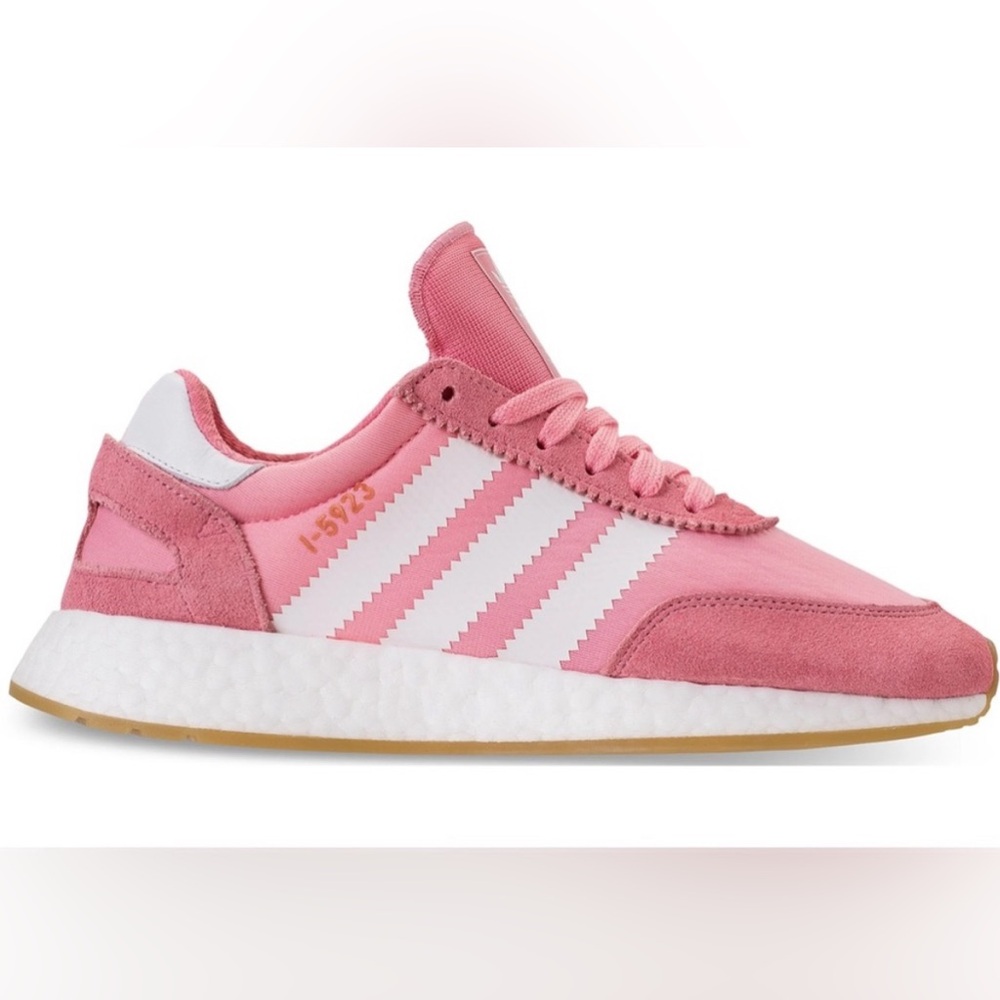 Pink Suede Adidas 🎀 - Picture 1 of 9